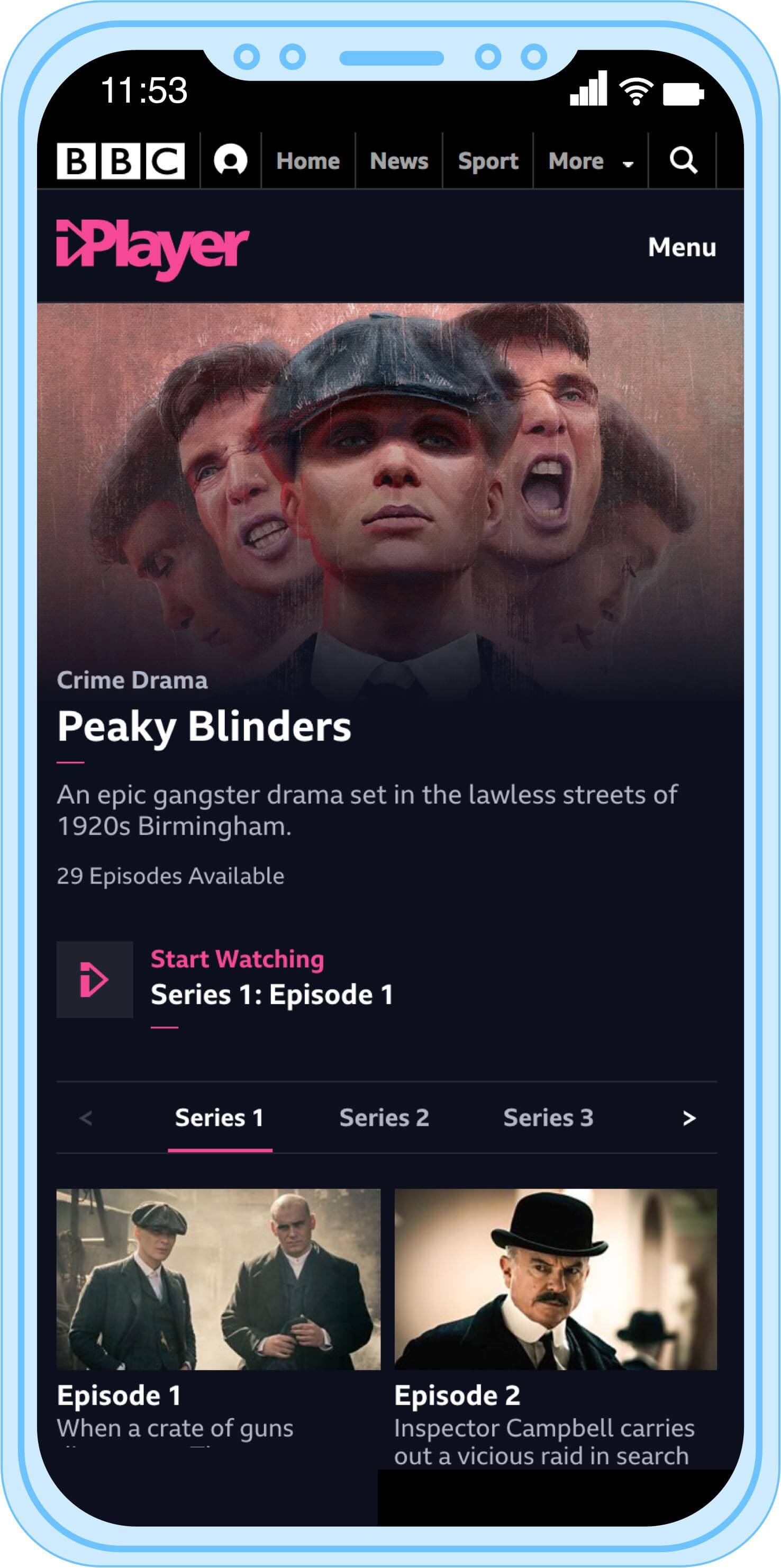 peaky blinders binge watch